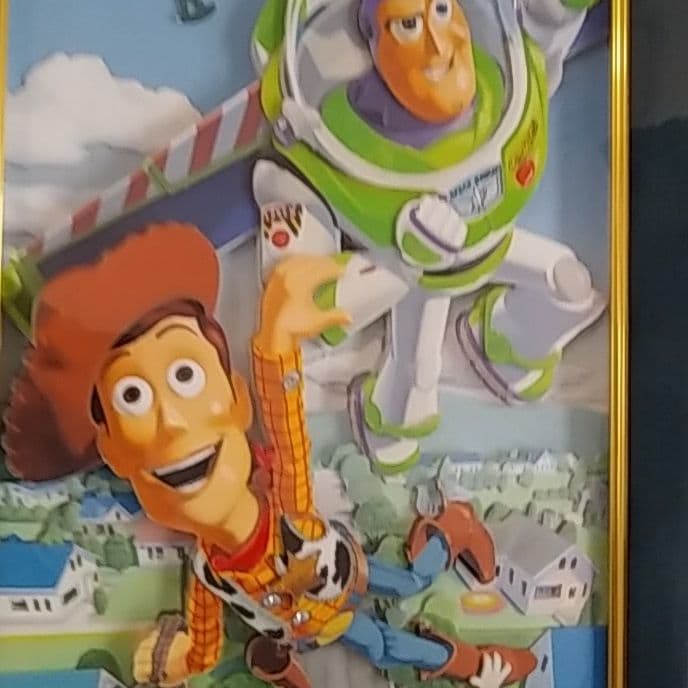 Disney/Pixar アート『トイ・ストーリー』1/188 | Shop at Mercari