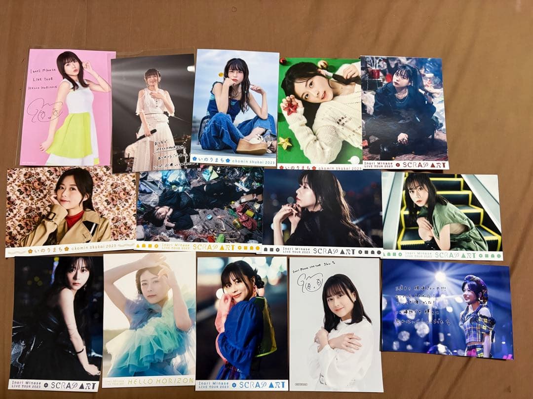 水瀬いのり 限定ブロマイド、生写真まとめ売り - メルカリ