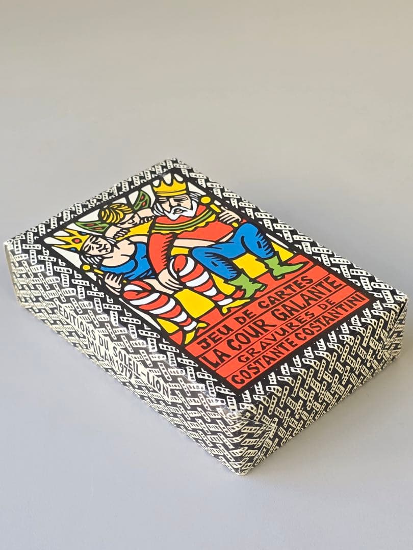 ☆激レア•70Sレトロ☆【エッチでコミカルなイタリア製 王宮トランプ