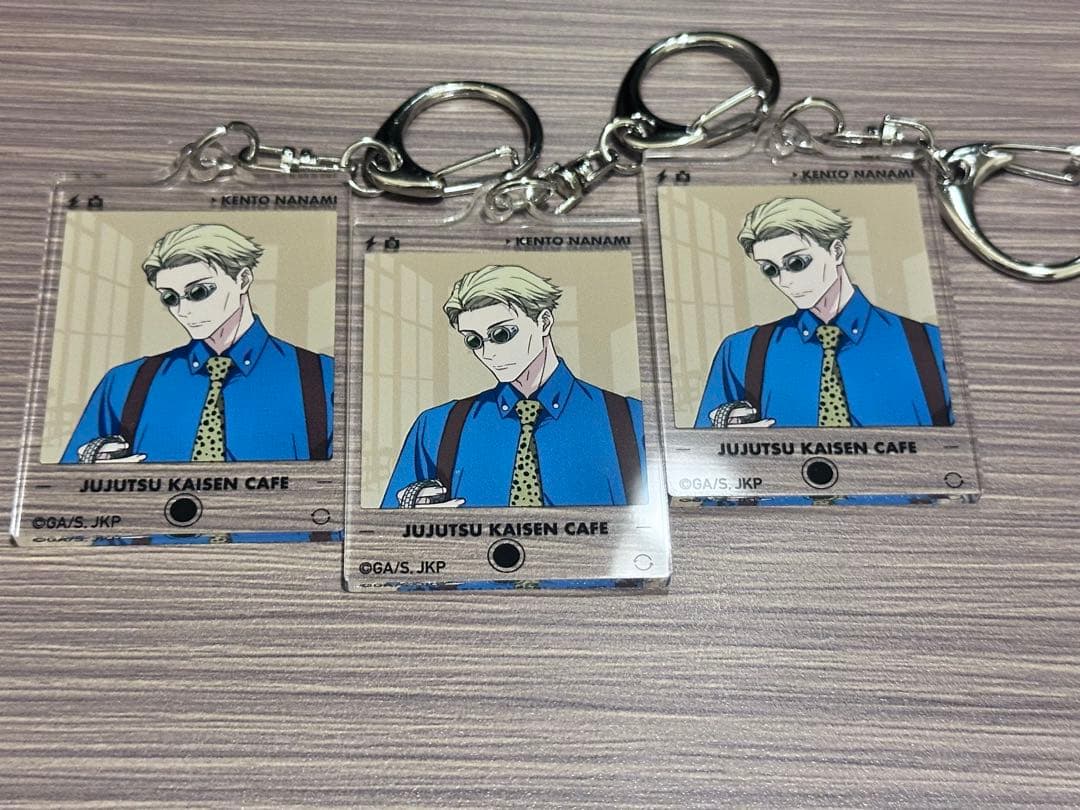 呪術廻戦カフェ アクリルキーホルダー 呪術廻戦カフェ2024 懐玉・玉折」期間限定オープン！！ | 株式会社