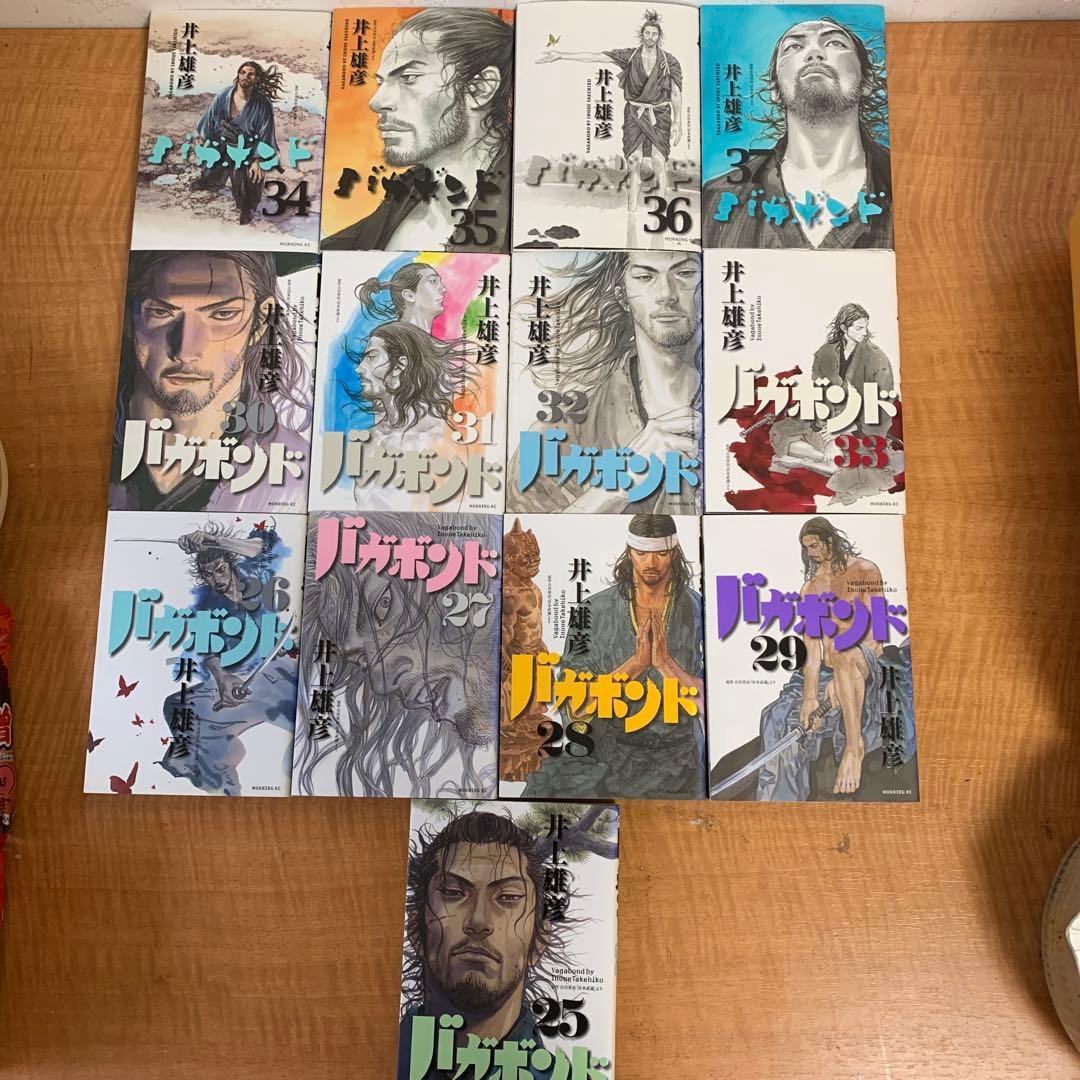 バガボンド 全巻セット 1〜37巻 初版本多数 - メルカリ