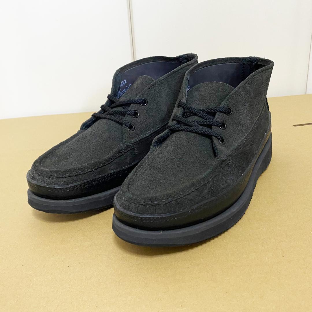 RUSSELL MOCCASIN スポーティングクレー ブラックスエード 9E Russell Moccasin（ラッセルモカシン）Sporting Clays Chukka（ス