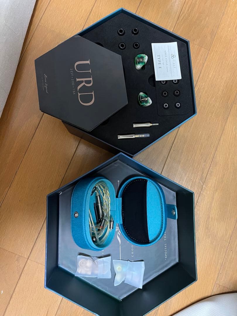 ak SR35とkinera URDとm0pro 期間限定でkato