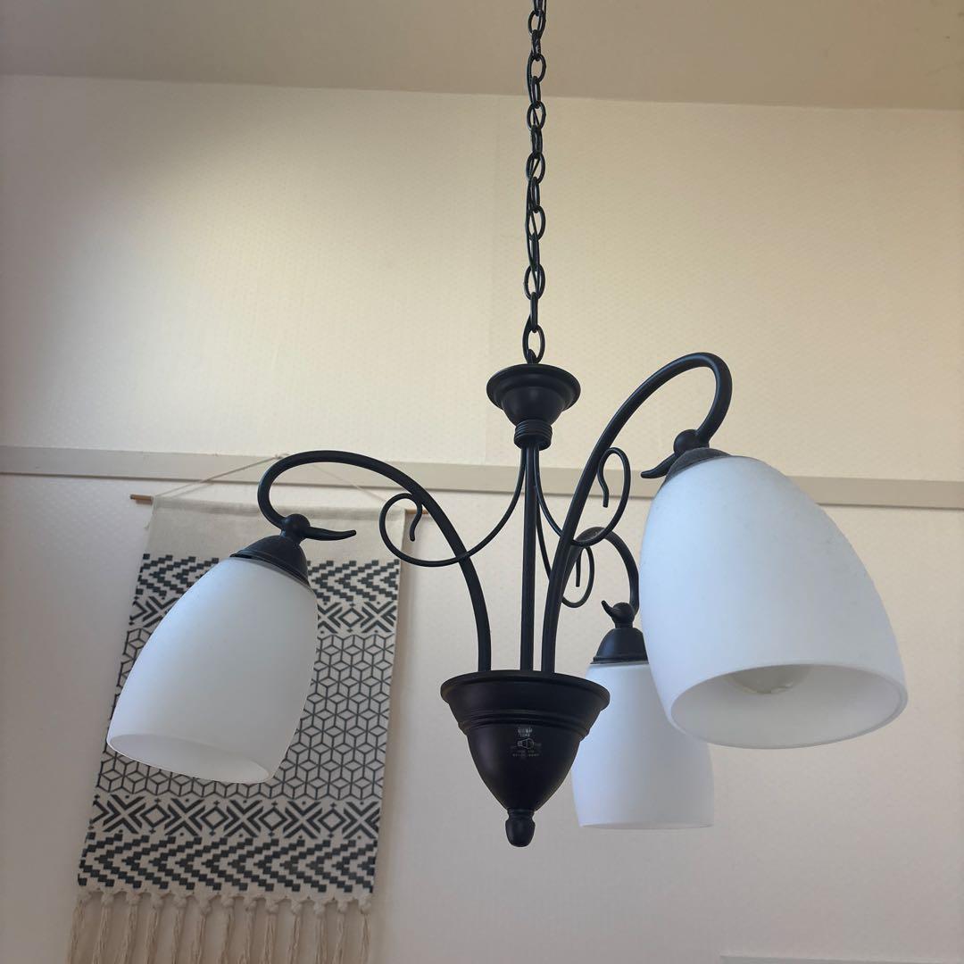 新品未使用　天井照明　ペンダントライト シャンデリア　斜面　レトロモダン 楽天市場】ペンダントライト 大型 北欧 おしゃれ 枝型 LED対応 水晶