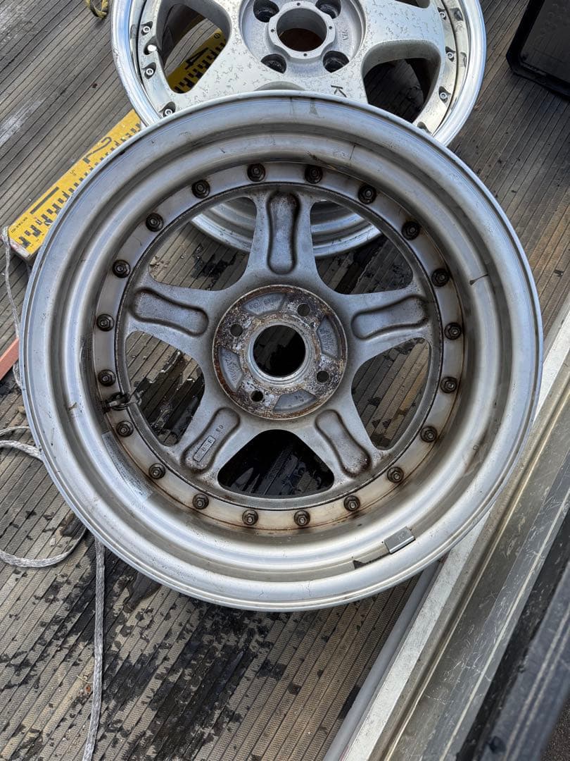 く*様 希少　ケーニッヒ15インチ　2本　5.5j