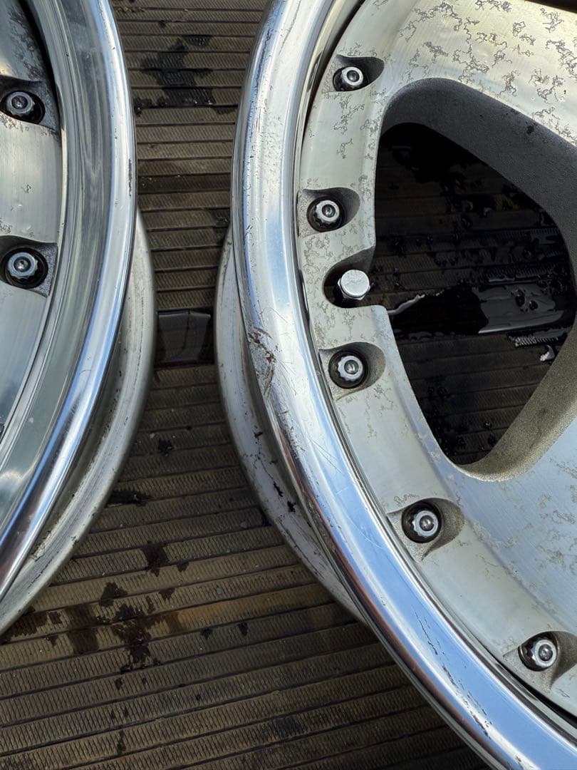 く*様 希少　ケーニッヒ15インチ　2本　5.5j