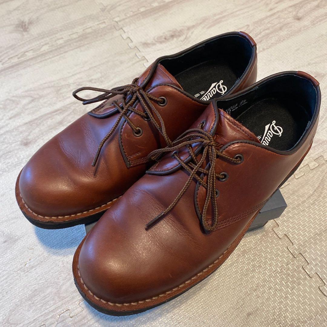 ⭐️極美品⭐️ Danner パークローズオックス ポストマン ブラウン レザー