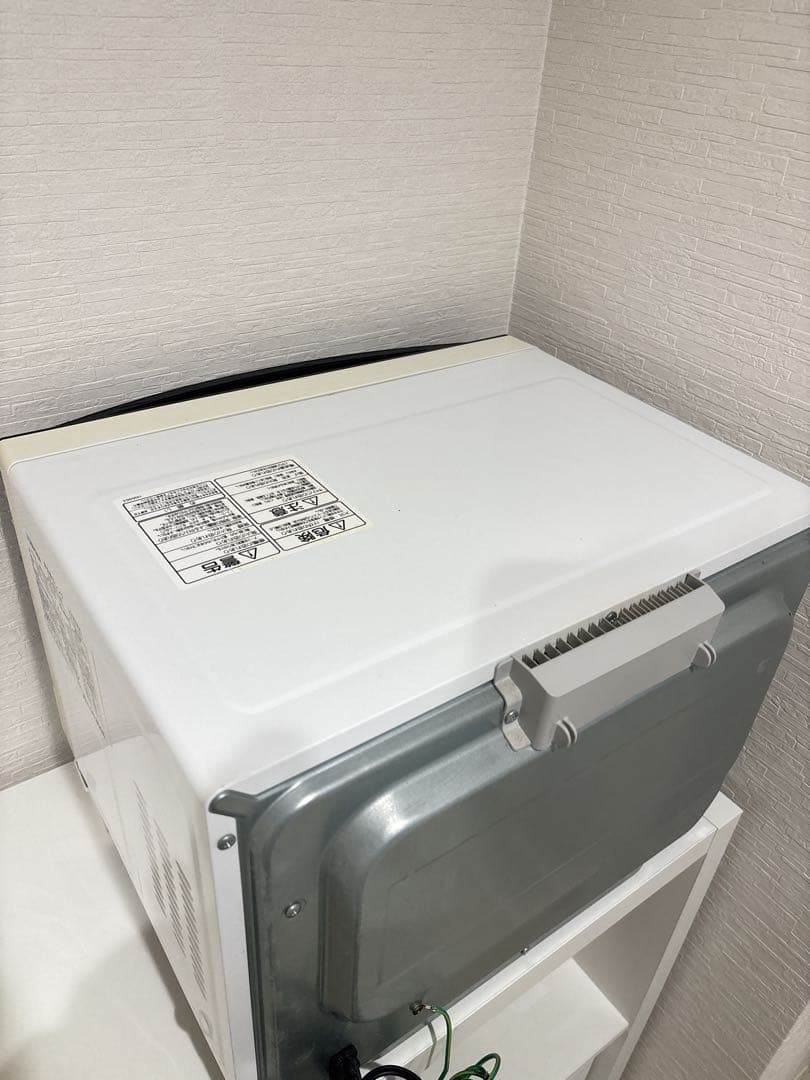 48.石窯オーブンレンジ 東芝 ER-ND7 角皿付き ホワイト - メルカリ