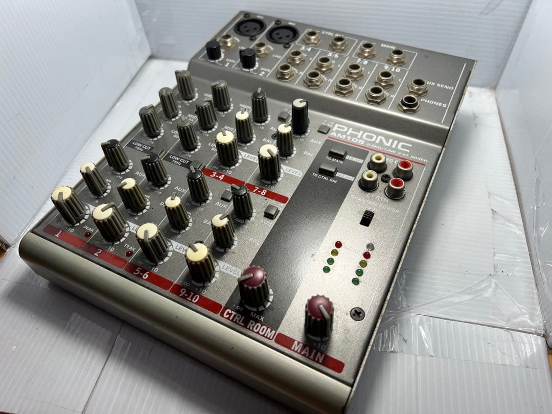 PHONIC フォニック AM105 アナログミキサー Phonic(フォニック) ／ Mixer AM105 - アナログミキサー - の激安通販