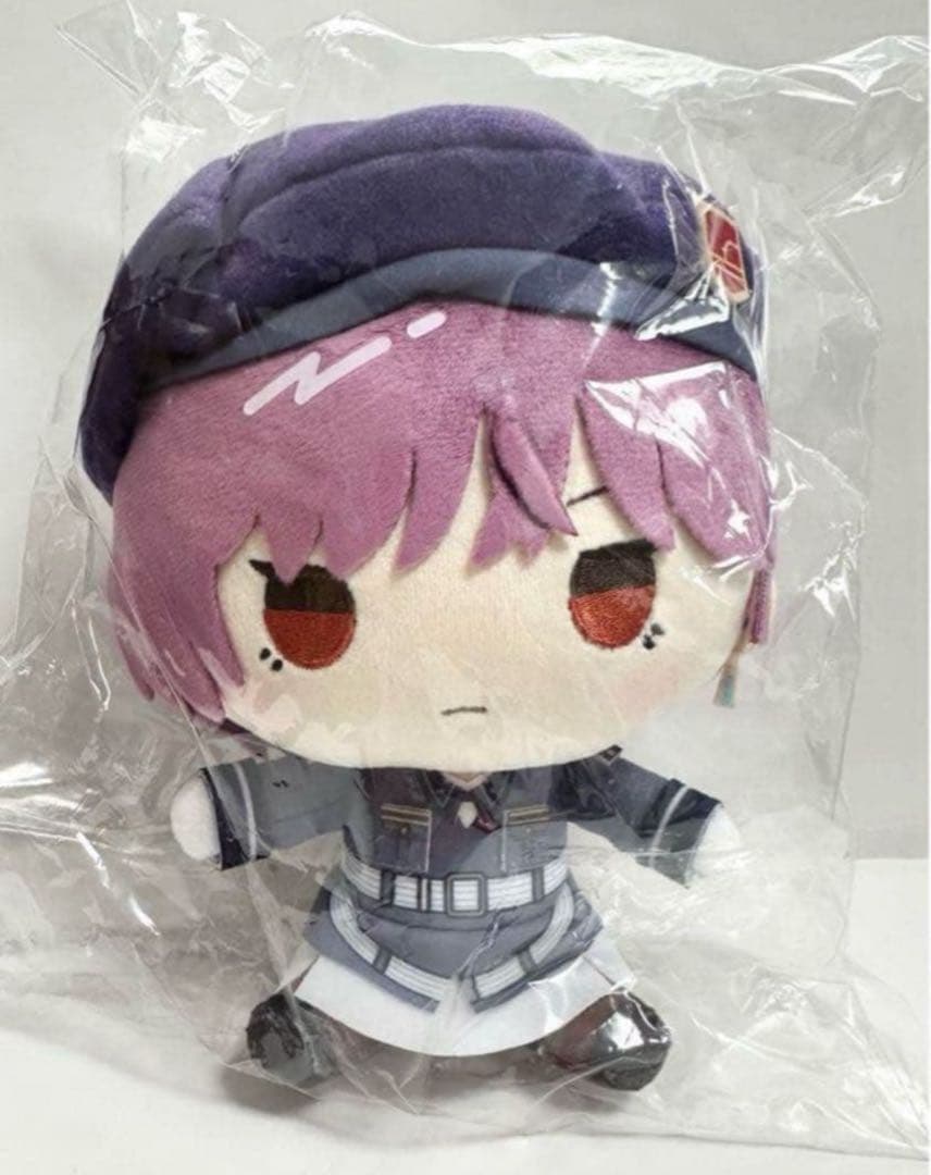 手塚咲 ヘブンバーンズレッド ヘブバン もちどる ぬいぐるみ 未開封