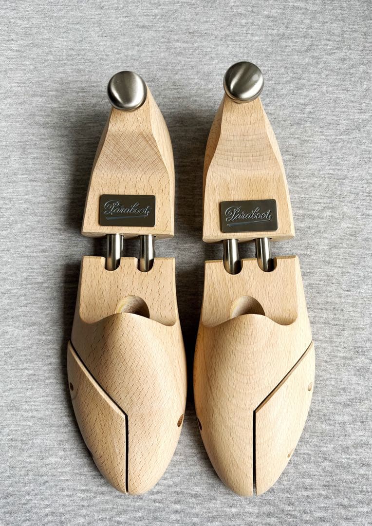 新品☆パラブーツParaboot純正シューツリー UK7 MICHAEL② - メルカリ