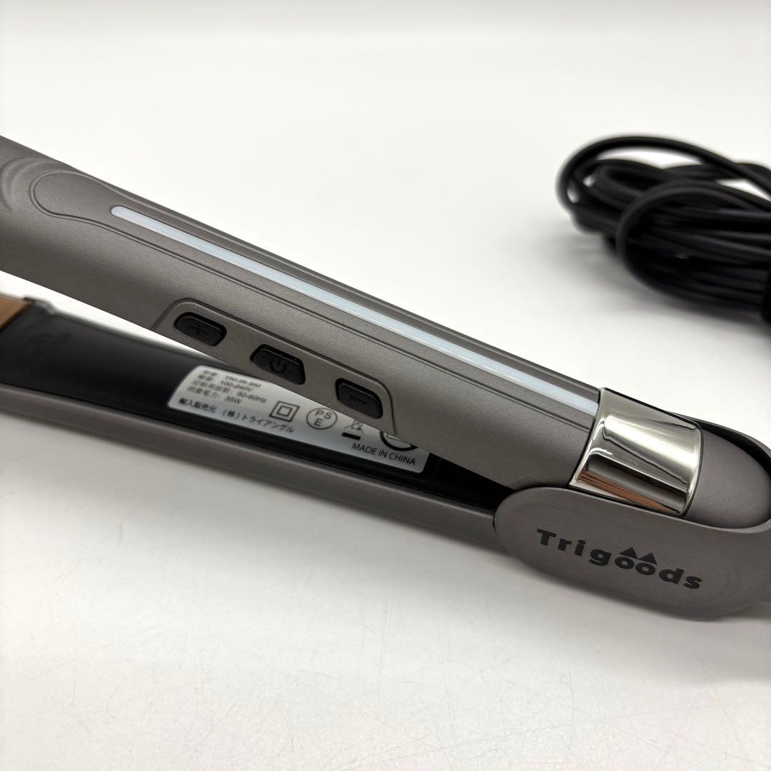 Smooth Booster ストレートアイロン TRI-IR-SM 海外兼用