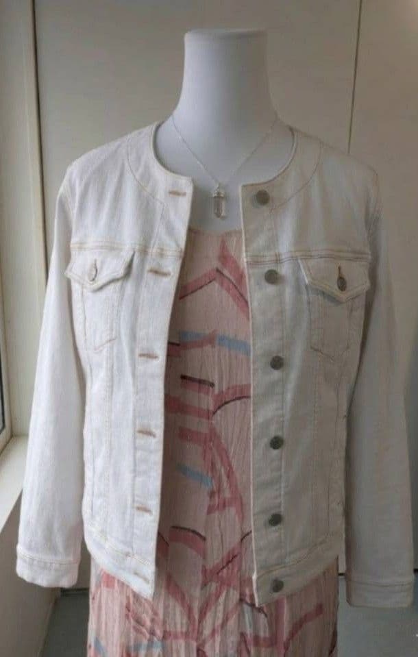 ノースリーブひざ丈ワンピース ピンク系 - メルカリ