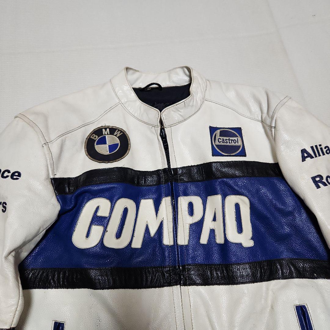 F1 BMW ウィリアムス コンパック 革ジャン レザージャケット