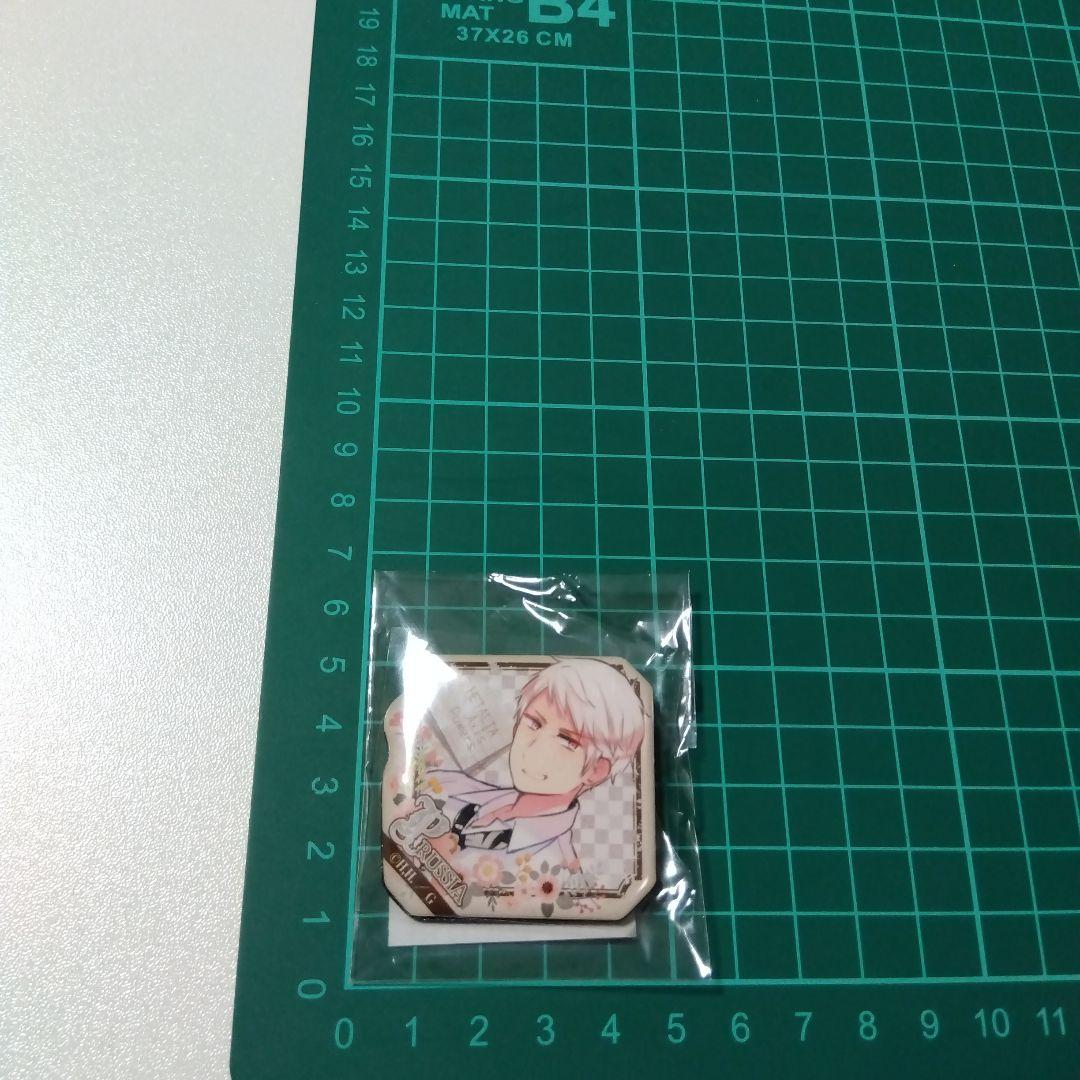 ヘタリア】プロイセン ぷくっとバッジコレクション BOX購入特典 学園