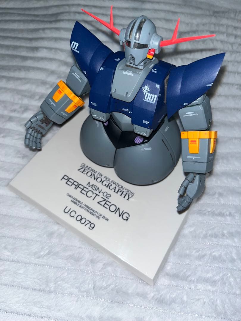 箱無し・パーツ欠損無し】ジオノグラフィ ジオング （パーフェクト