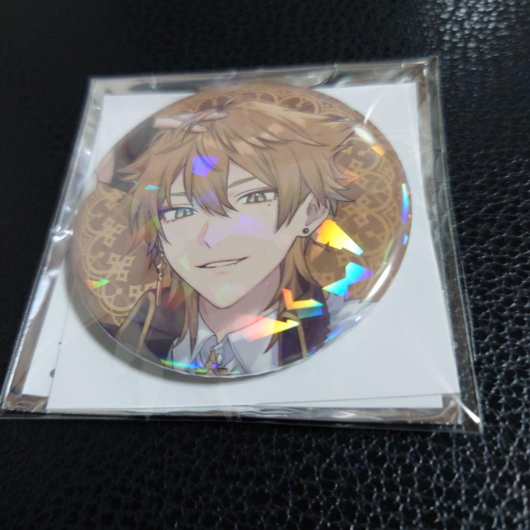 伏見ガク ハピトリ クリスマス 缶バッジ - メルカリ