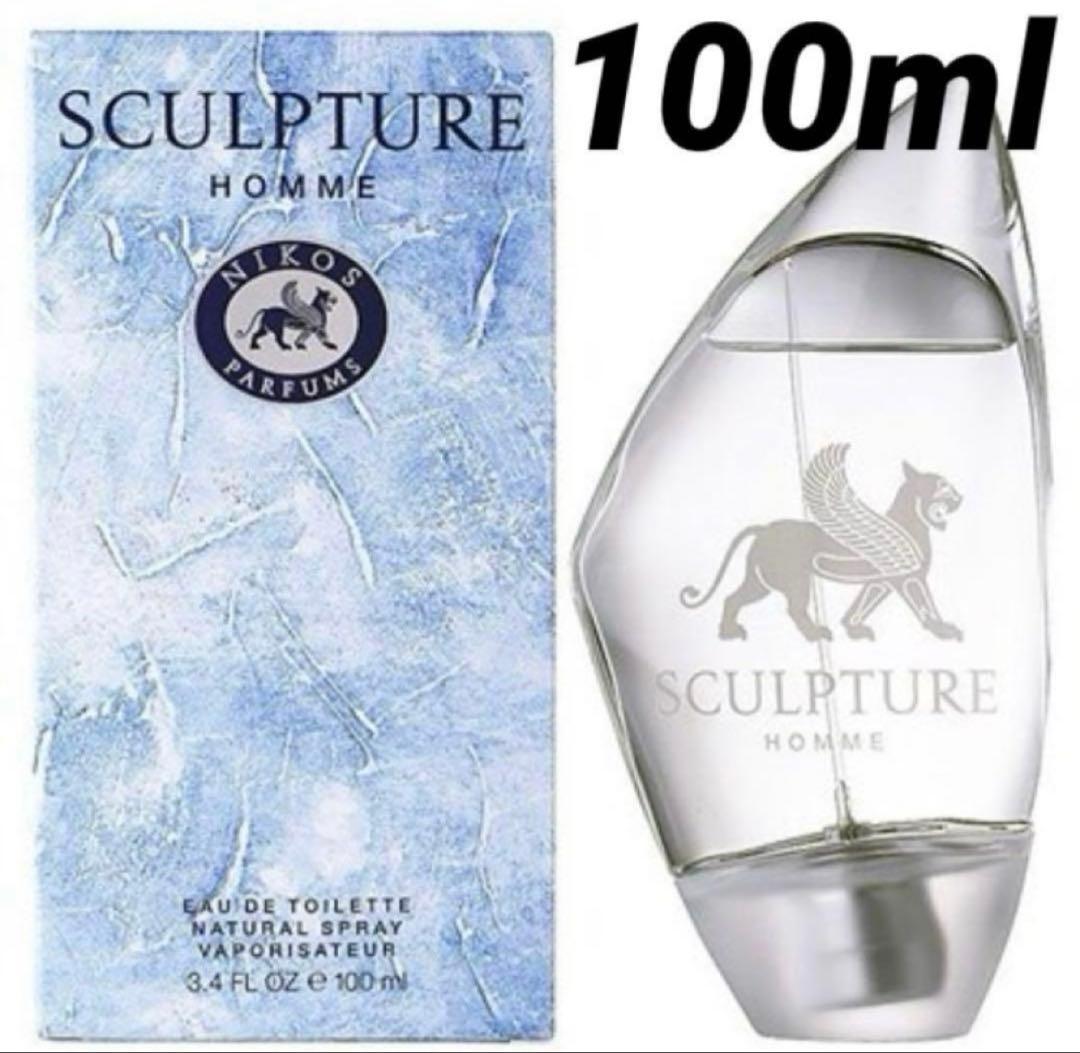 新品未開封 ニコス スカルプチャーオム オードトワレ 100ml EDT - メルカリ