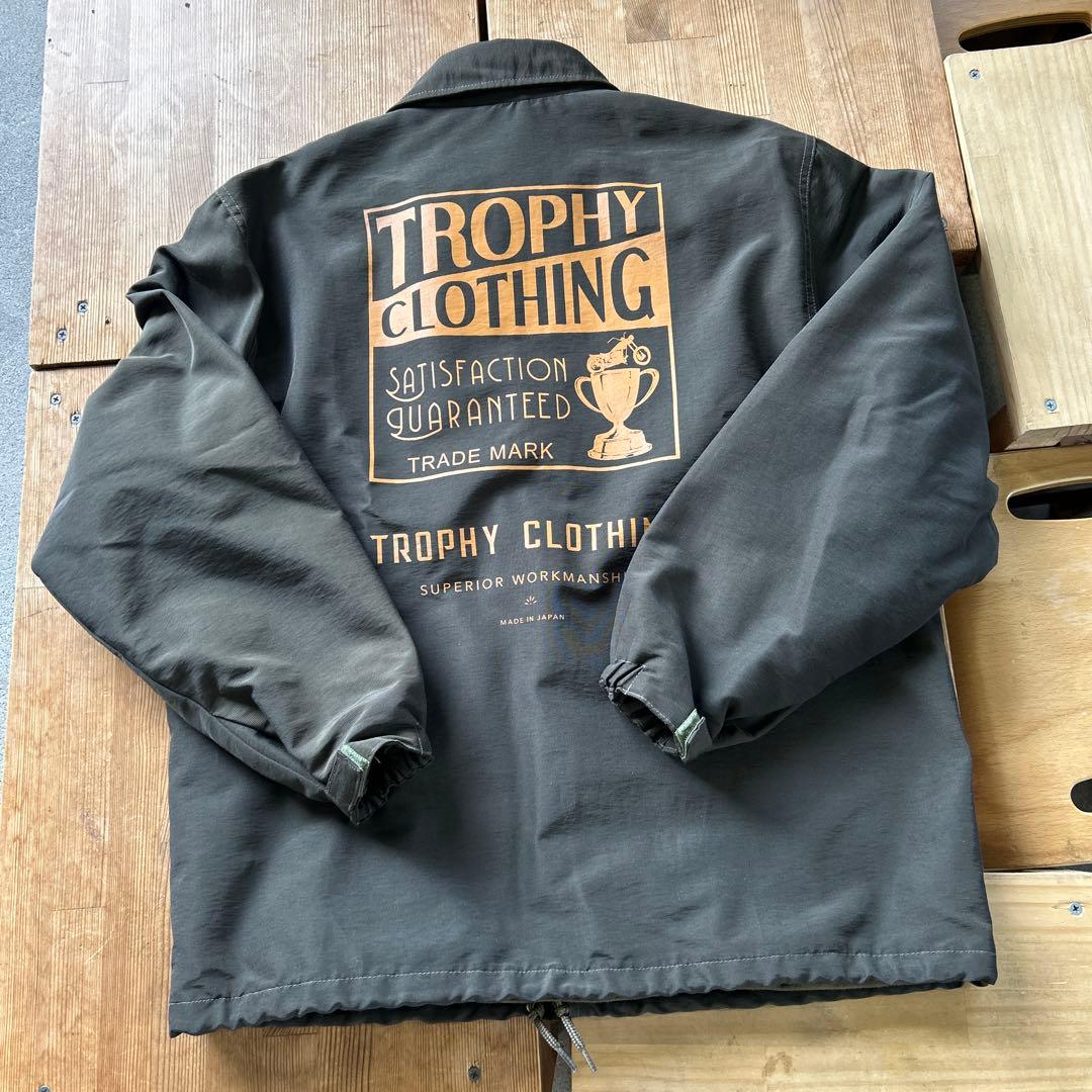 トロフィークロージング コーチジャケット - メルカリ