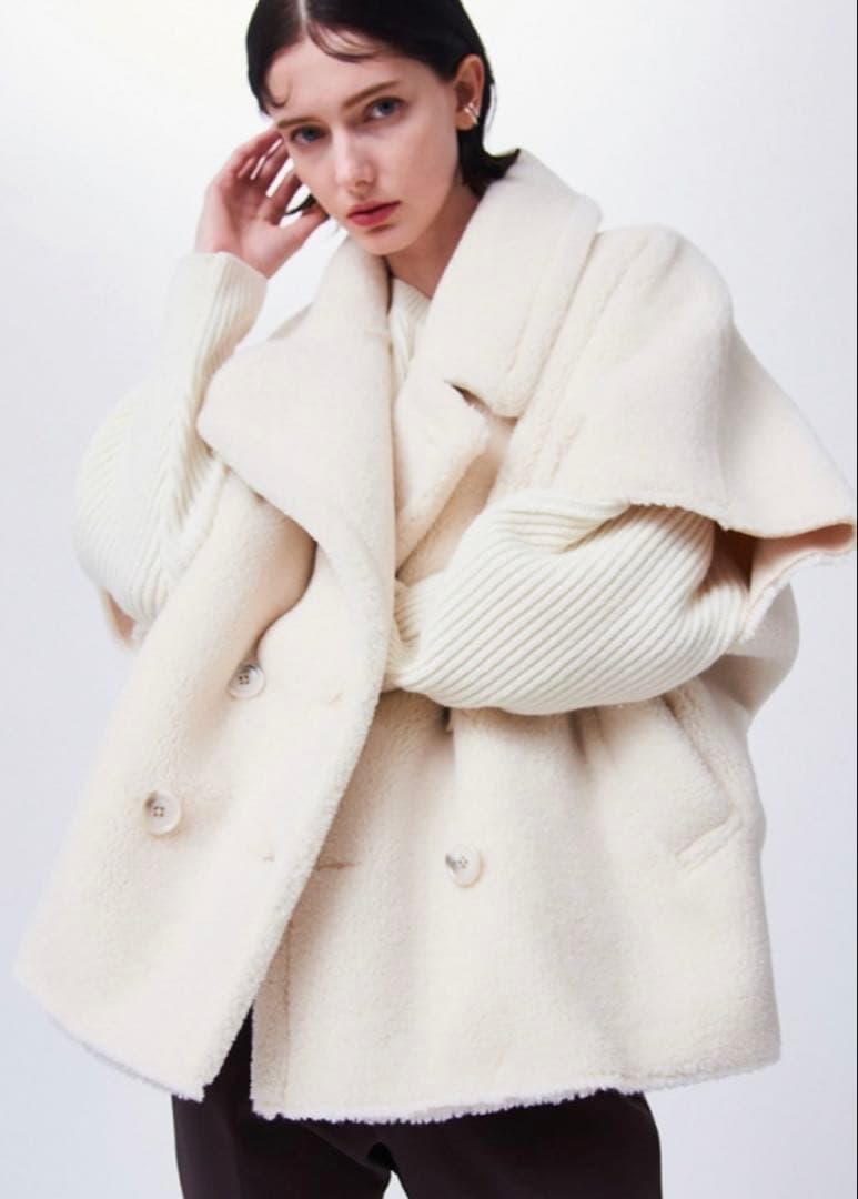 STUNNING LURE ボアポンチョ サイズ0 新品 - メルカリ