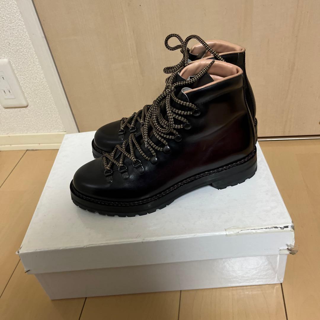 ジャコメッティ マルモラーダ FG105.055 ネロ・ロッソ 41 未使用