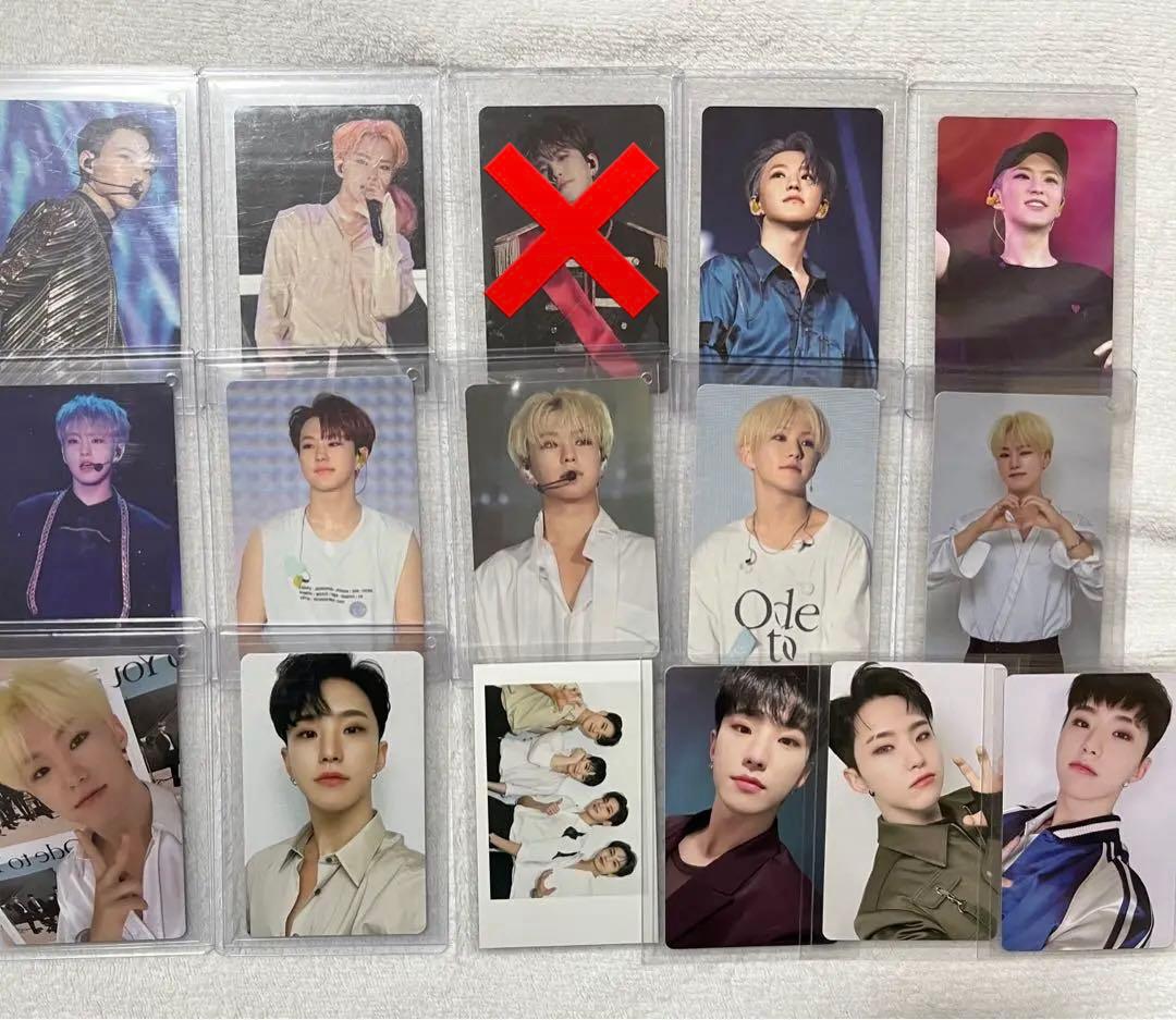 SEVENTEEN ホシ DVD トレカ セット SEVENTEEN ホシ トレカセット - メルカリ