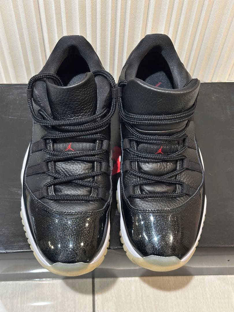 シューズ(男性用) Nike Air Jordan 11 Low \"72-10\" 28.5cm