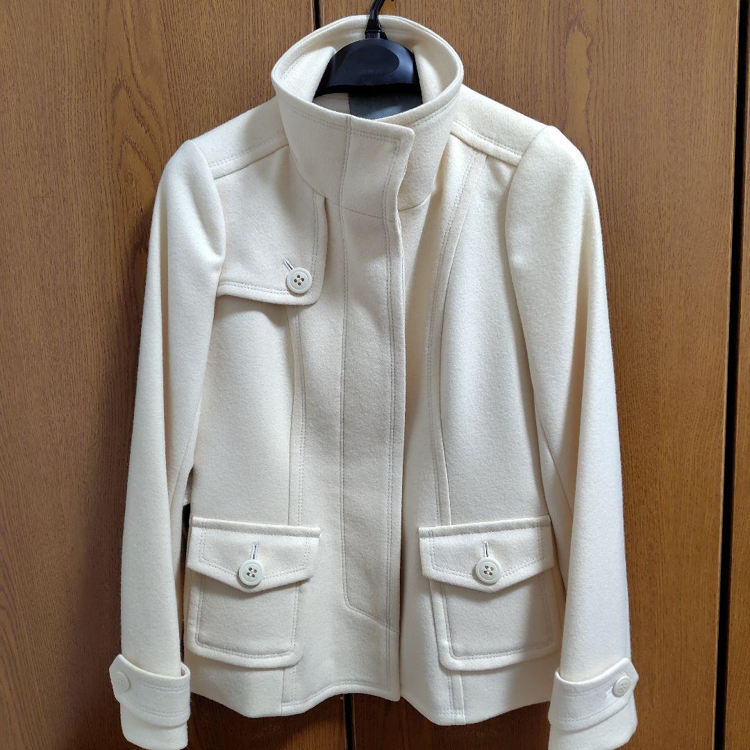 BURBERRY BLUE LABEL 38 アンゴラ混ウールコート 中古・古着通販】BURBERRY BLUE LABEL (バーバリー ブルー レーベル