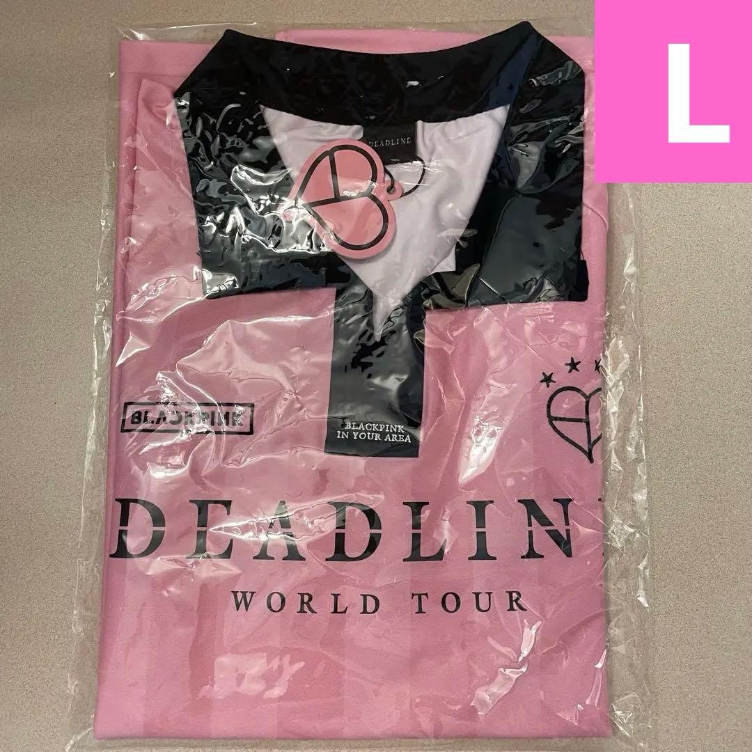 BLACKPINK ユニフォーム DEADLINE グッズ Lサイズ - メルカリ