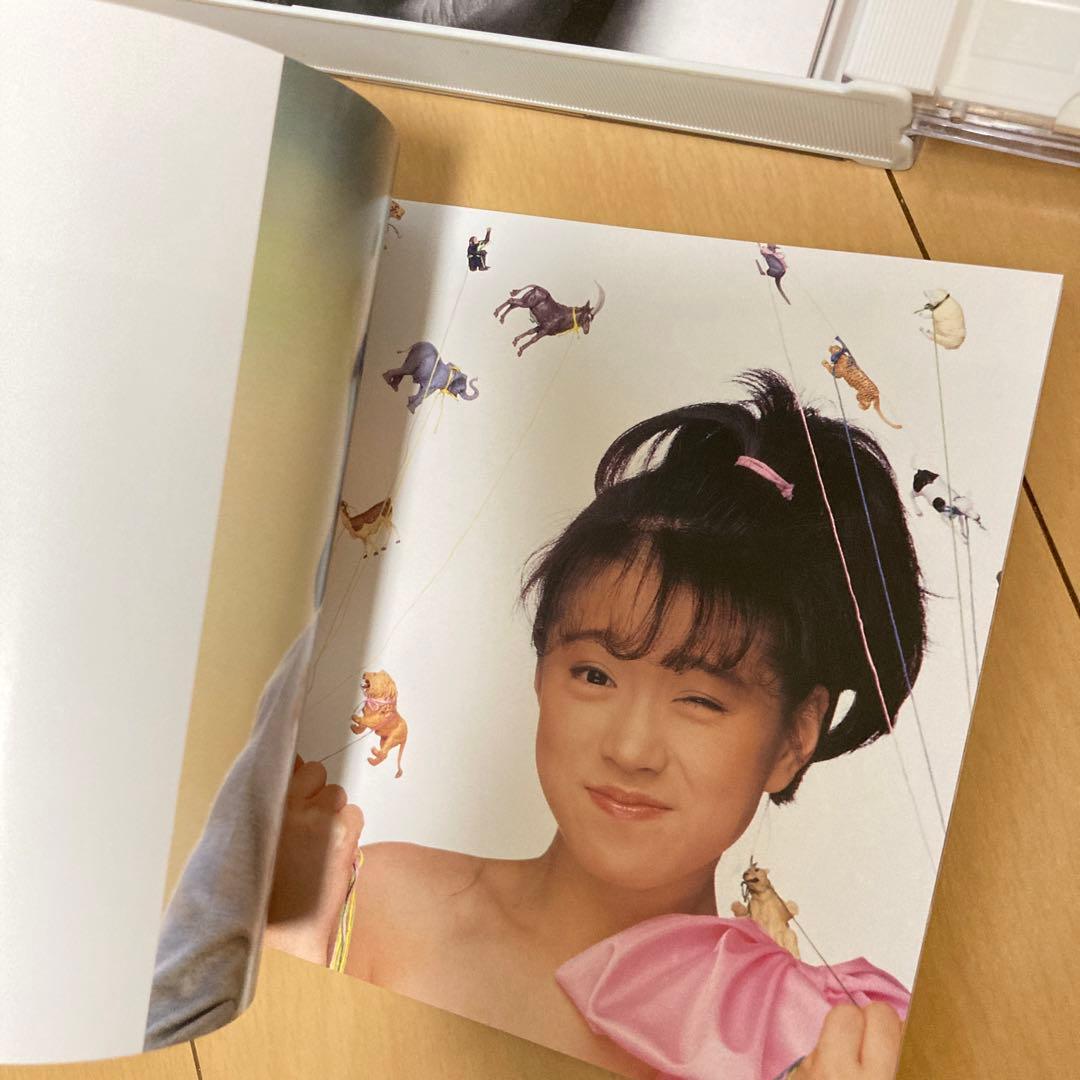 即購入ok!!】中森明菜『AKINA』4枚組ベスト 初回限定豪華BOX仕様