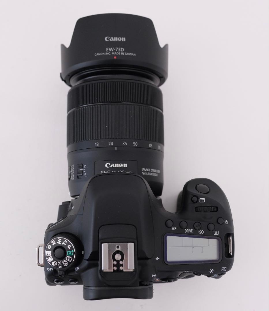 CANON EOS 80D EF-S18-135 タムロン 70-300mm - メルカリ
