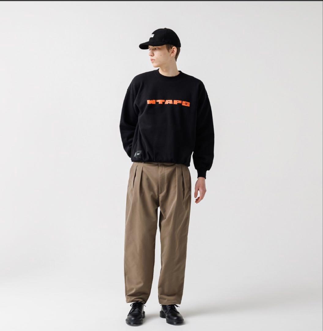 WTAPS BRICK SWEATER COTTON Black M - メルカリ