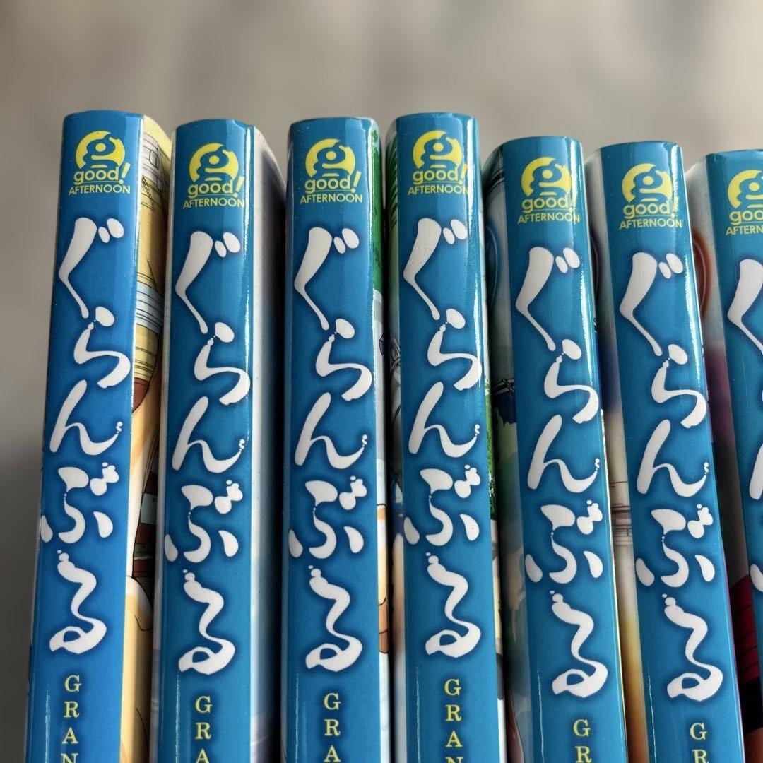 ぐらんぶる 1〜12巻セット 井上堅二 吉岡公威 講談社 - メルカリ