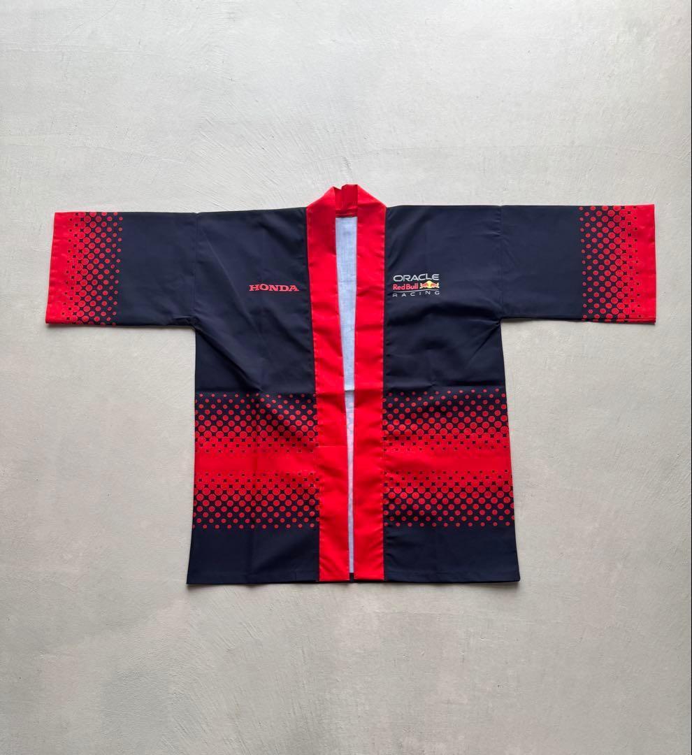 オラクル レッドブル レーシング 日本限定 ホンダコラボ法被 2025 h68 角田裕毅 x オラクル #レッドブル レーシング 日本限定コレクション