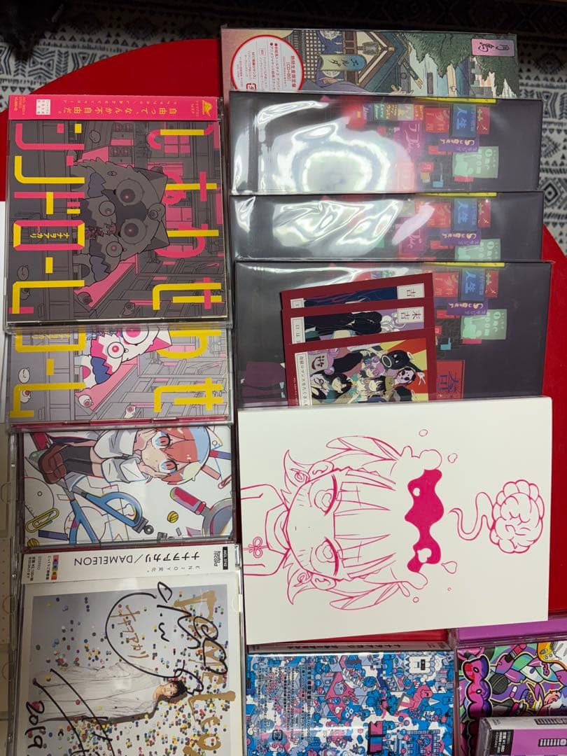 ナナヲアカリ CD サイン入りポストカード等 2/21発売 EP「DOPING!!!!!!」SonyMusic Shop特典のサイン入りポスト