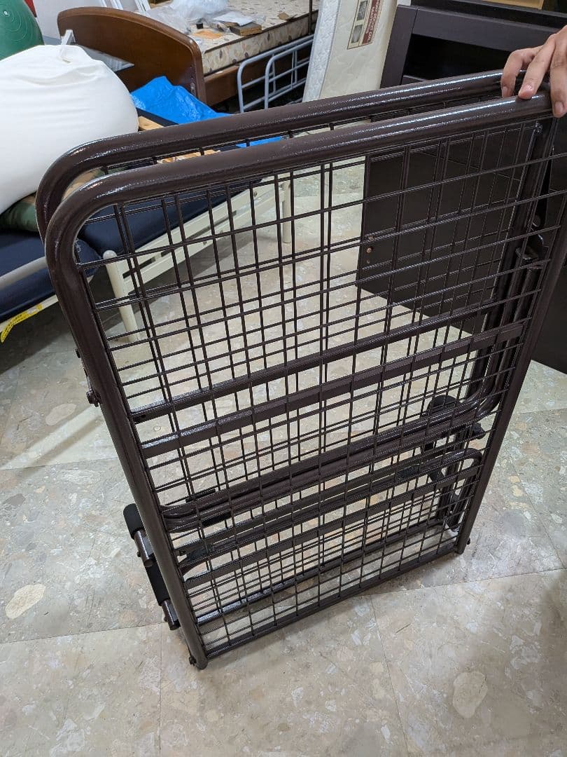 スリーミーウェーブ3338 スリーミー2122 専用 パイプベッドのみ 中古