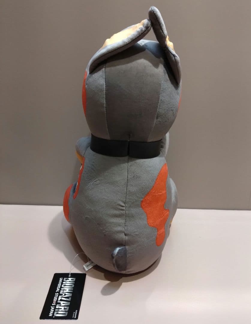 612◇ゾンビ犬クッション バイオハザード USJ 2025 ハロウィン 限定