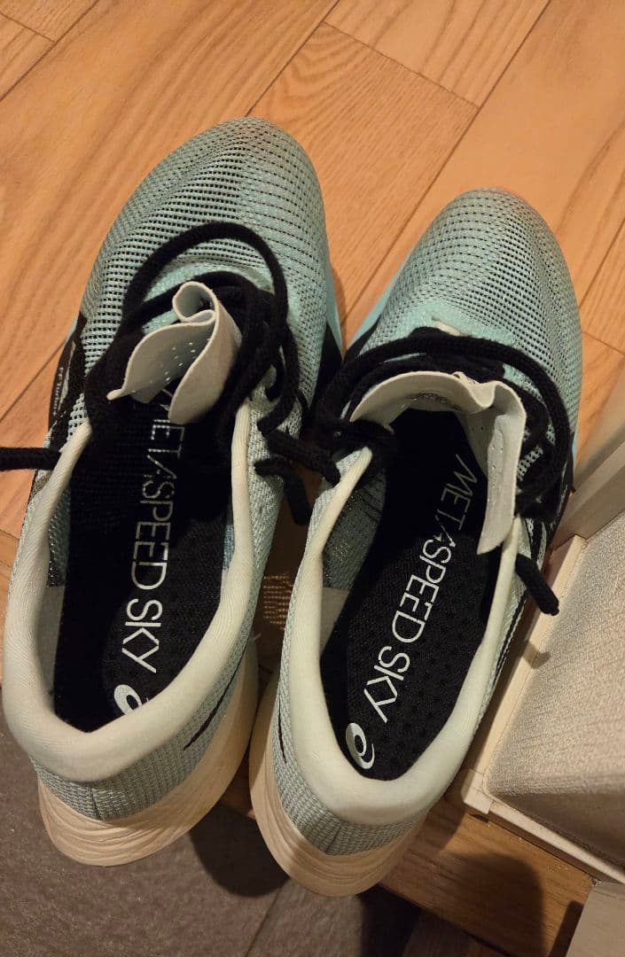 ASICS　メタスピードスカイパリ　27.5cm