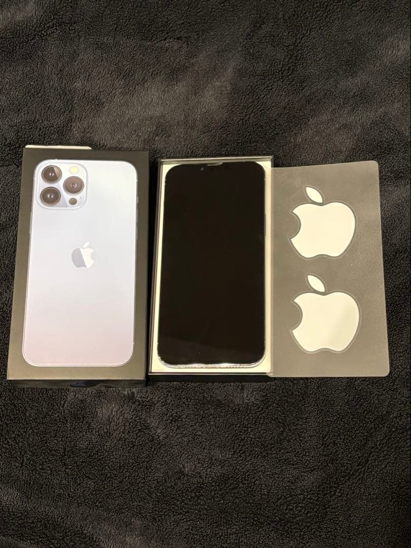 iPhone 13 Pro シルバー 箱付き - メルカリ