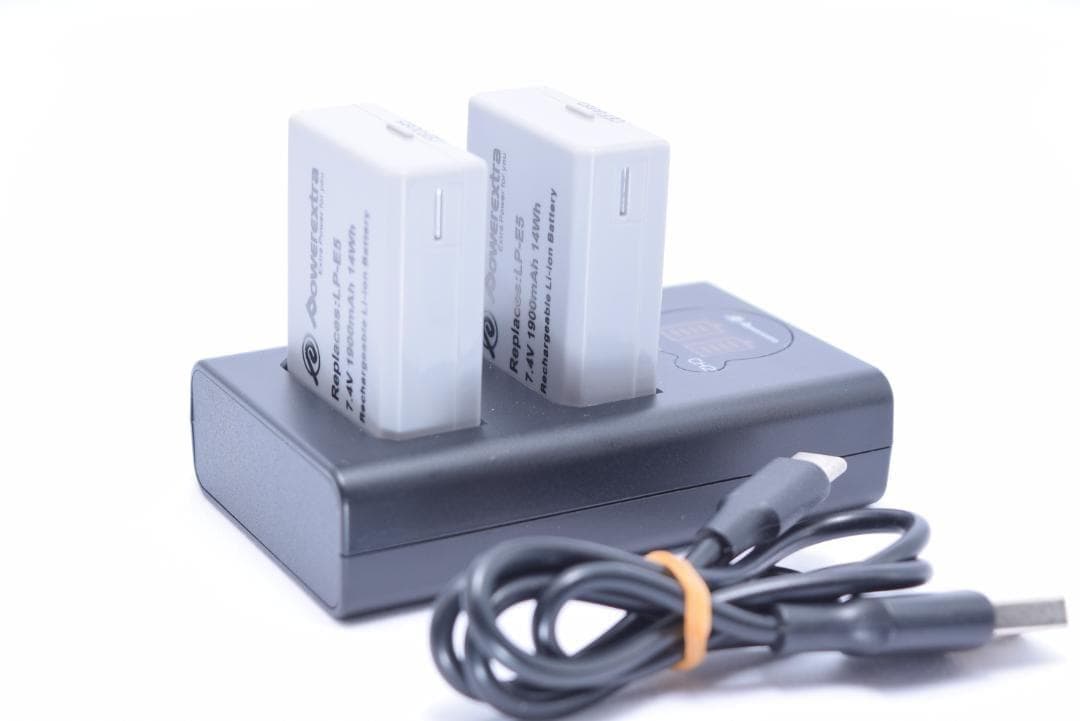 Canon EOS X2 (REBEL XSI) 日本語表記 バッテリー2個♪ - メルカリ