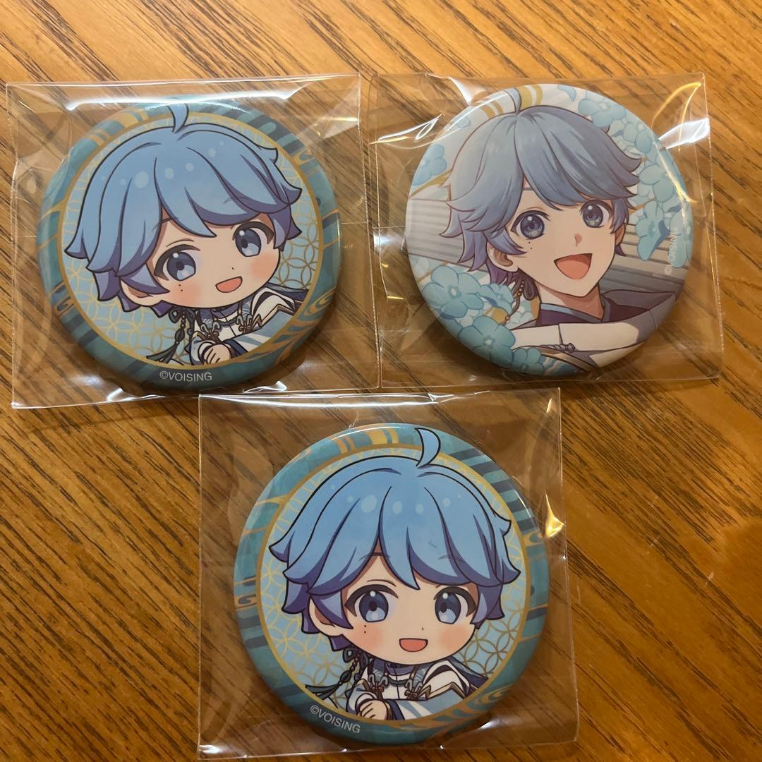 いれいす hotoke 缶バッジ お正月 - メルカリ