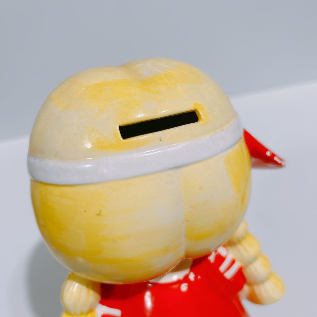 サンリオ パティちゃん 貯金箱 陶器 昭和レトロ パティ＆ジミー - メルカリ