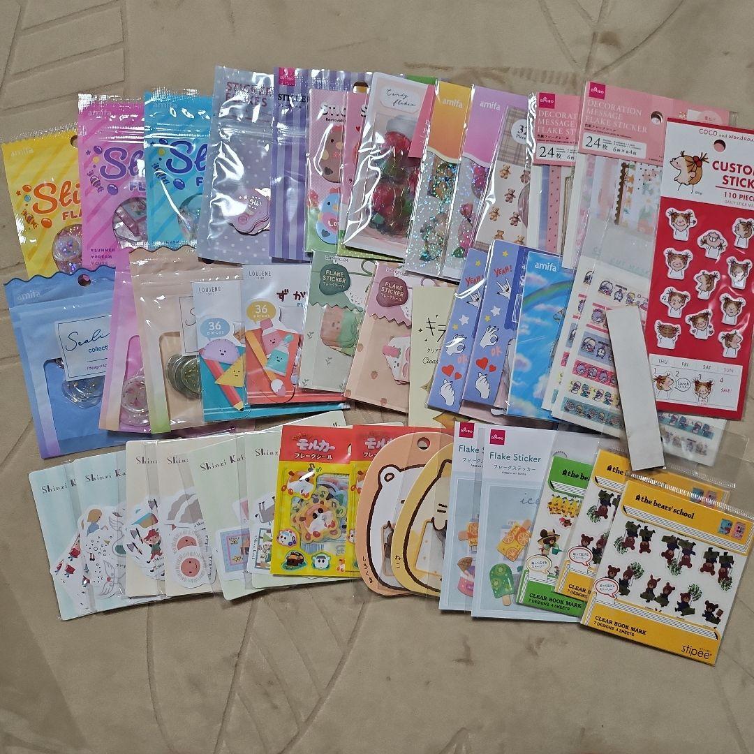 シールセット まとめ売り - メルカリ