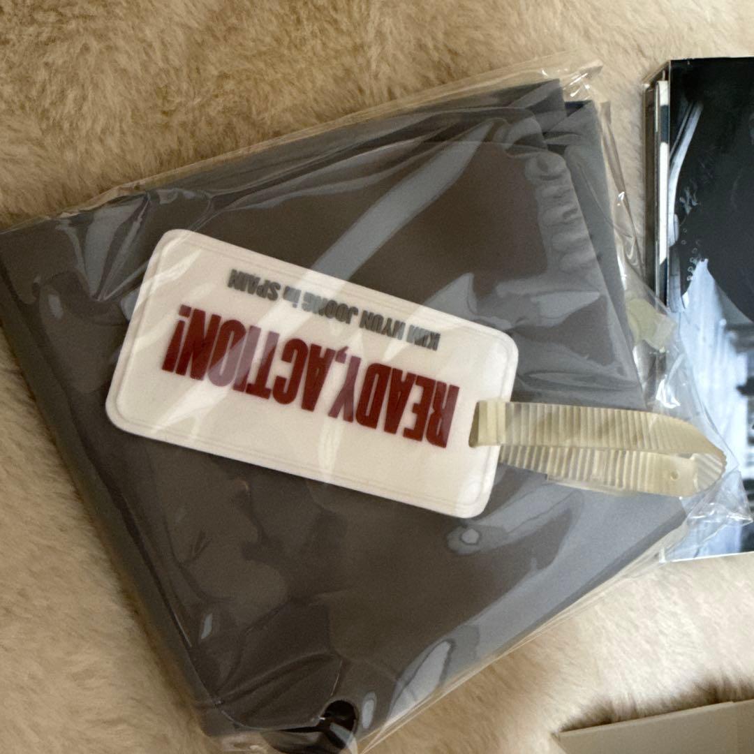 READY ACTION! キム・ヒョンジュン コレクターズDVD - メルカリ
