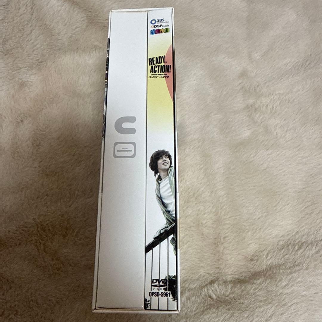 READY ACTION! キム・ヒョンジュン コレクターズDVD - メルカリ