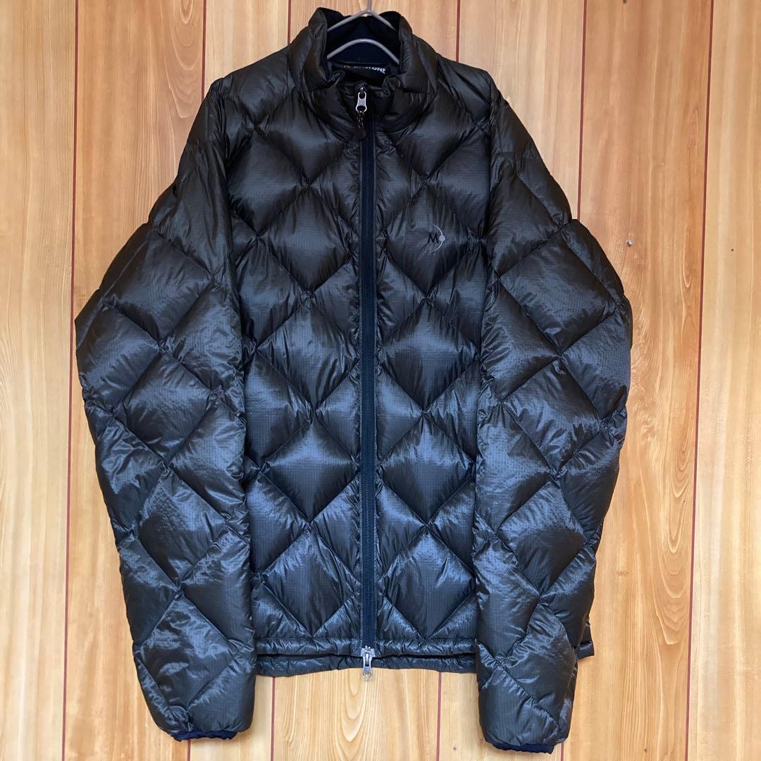 90s MOONSTONE ムーンストーン グースダウン ダイヤキルティング