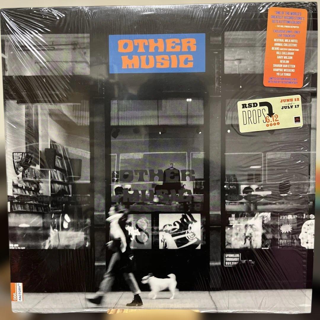 レア◆OTHER MUSIC 音楽ドキュメンタリー レコード LP サントラ 映画 サントラ'80S：LPレコード | 音とこだま