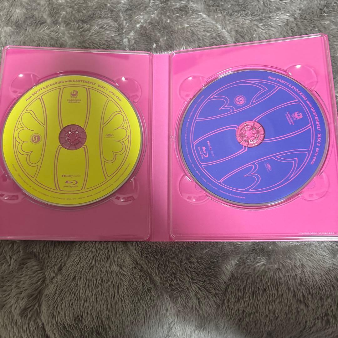 パンティ&ストッキング パンスト カドスト限定 Blu-ray BOX - メルカリ