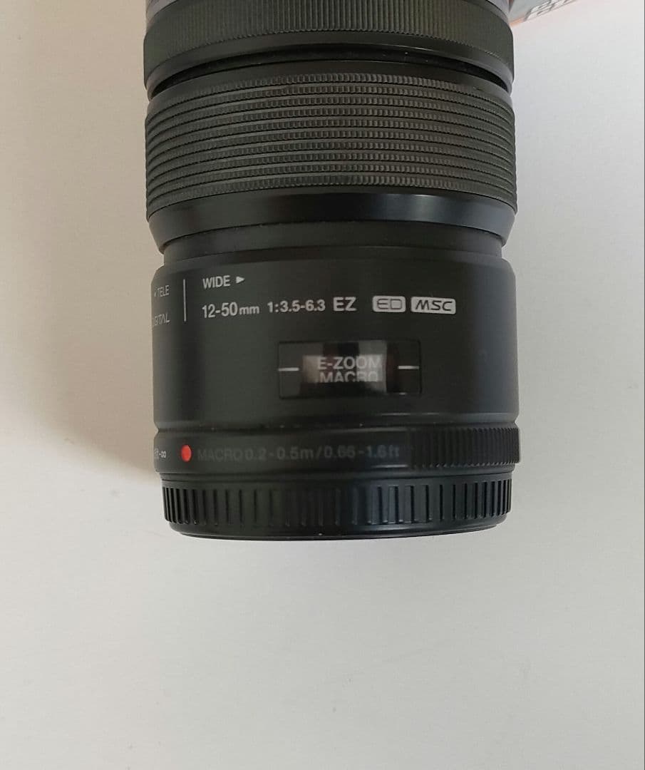 【美品】m.zuiko 12-50mmF3.5-6.3 EZ BLK 防塵防滴