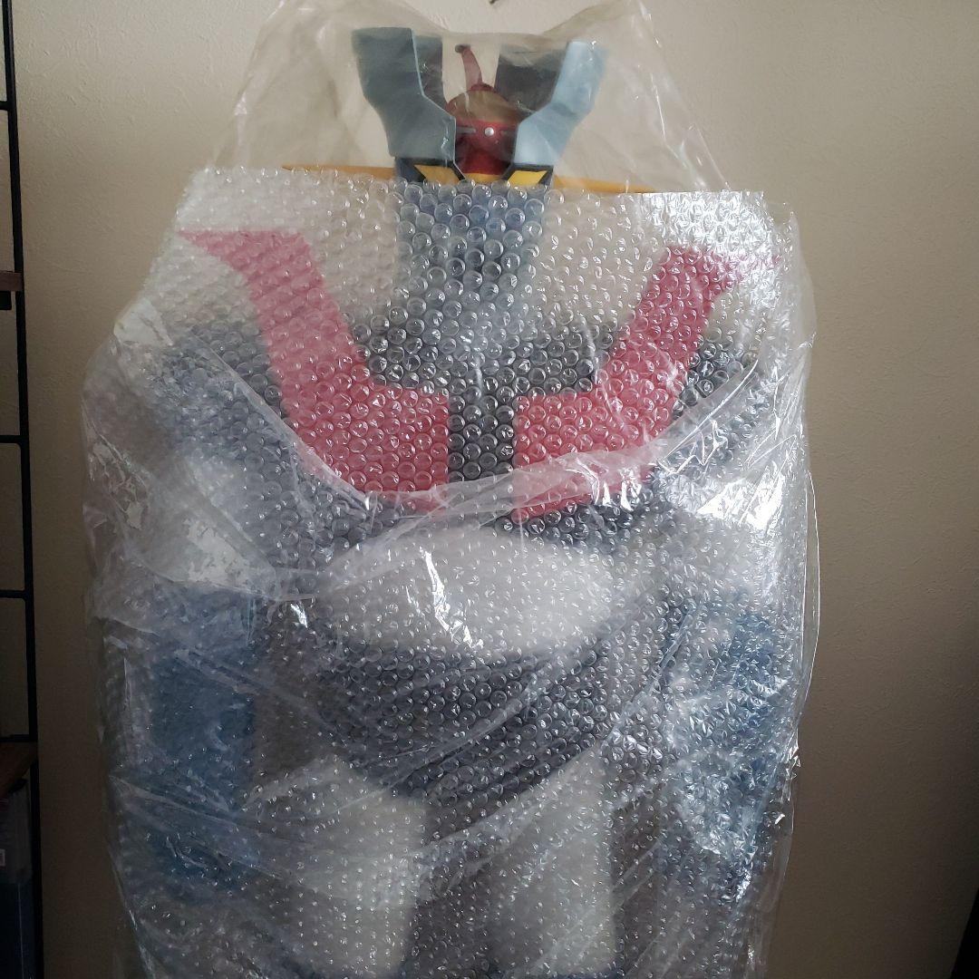 ソフビ　マジンガーZ 100cm Amazon | マジンガーZ 1／100ソフビキット復刻版 1/100スケール 全高